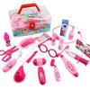 ¡caliente! Kit de aparatos de medicina médica de simulación para niños, juego de juguetes para juego de imitación