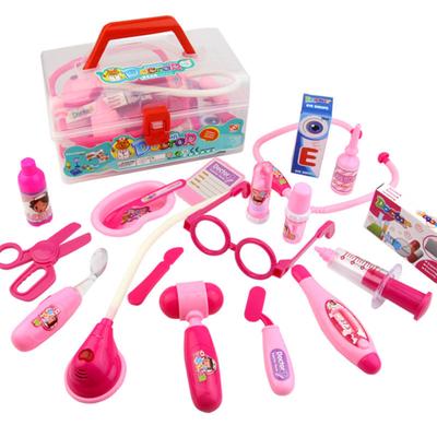 Hot! Children Simulation Doctor Medicine Appliance Kit Pretend Play Toy Set