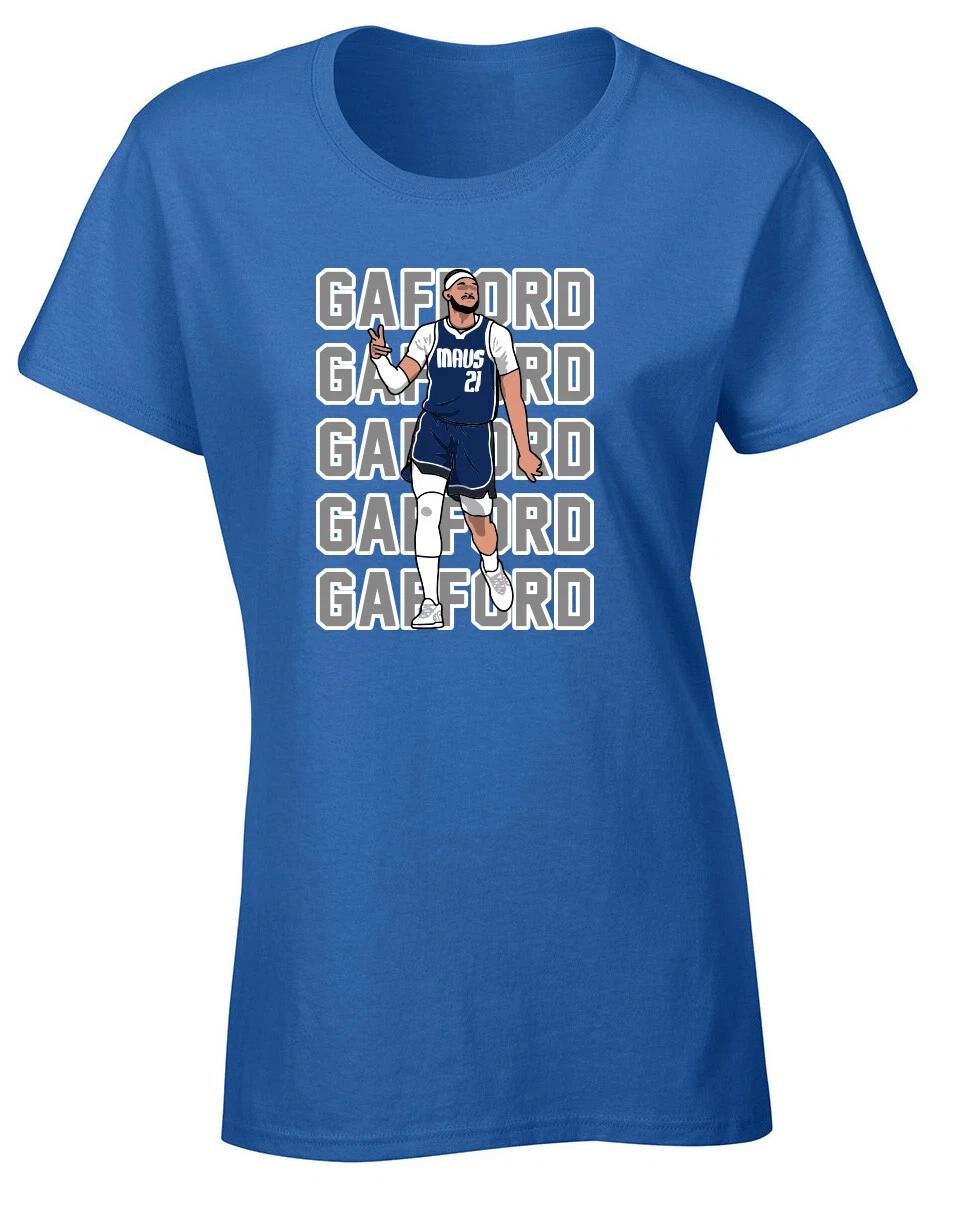 Daniel Gafford Text Pic Dallas Women s T-Shirt XXXXL
