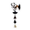 Halloween Hanging Decoration with Bell for Doorway and Party Decor