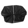 Resistant Cycle Basket Cover Exterior Defense Against Rain Ice Dirts Polyester Reflective Strips For Foot Safety