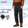 Baleno Men's Winter Fleece-Lined Softshell Jogger Pants