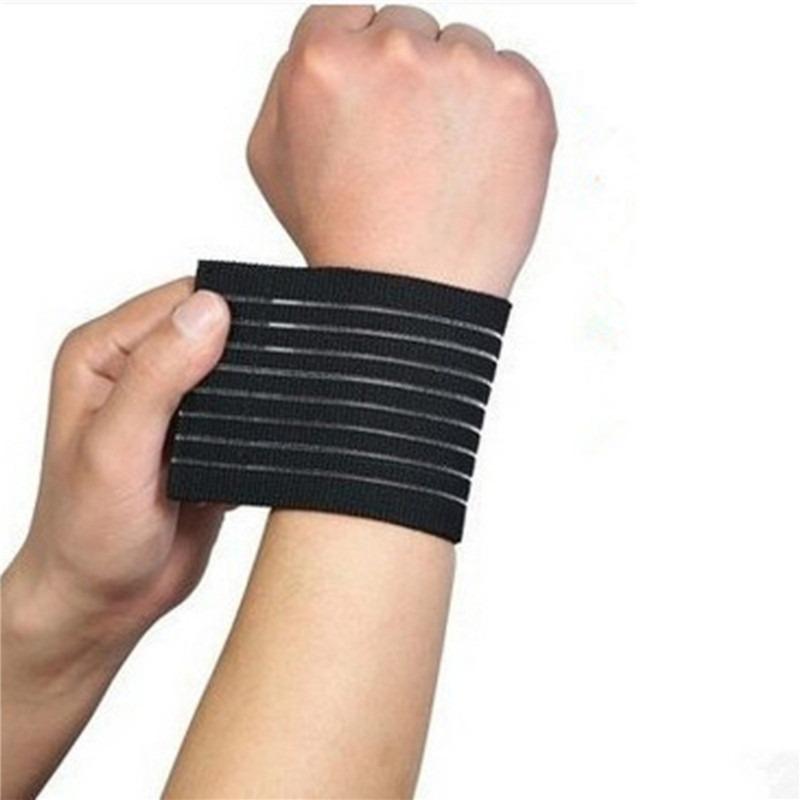 Adjustable Soft Wristbands Wrist Support Bracers For Gym Sports Wristband Carpal Protector Breathable Wrap Band Strap Safety