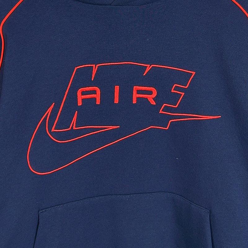Nike Air Hooded Pullover Sports Long Sleeve Sweatshirt Men Sweatshirts IF1267-451