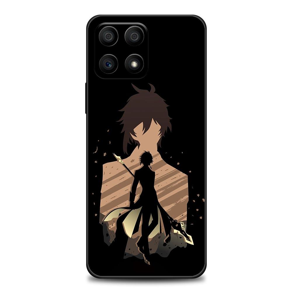 Genshin Impact Anime Spiel Handyhülle Für Honor 50 30 10 Lite 30i 20 20e 9A 9C 9X Pro 8X Nava 8i 9 Y60 Hülle Weiche Silikonhüllen