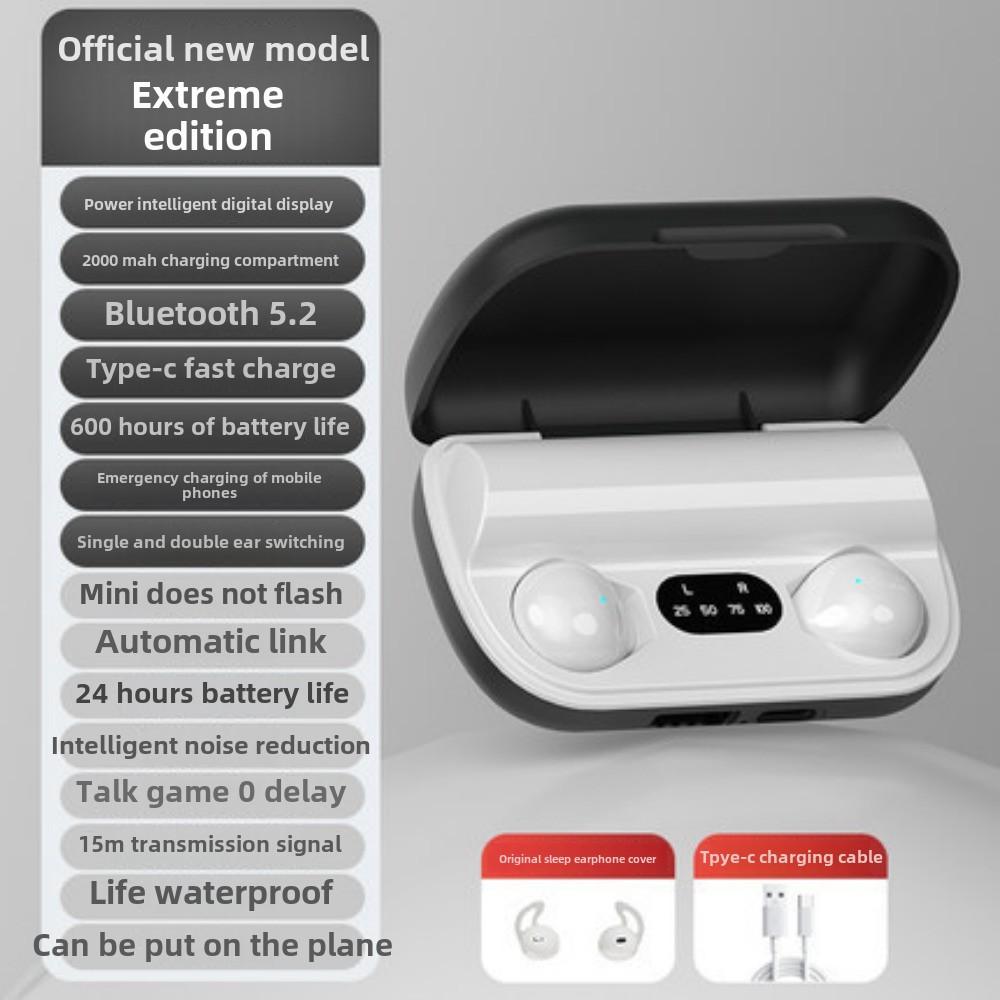 Wireless Bluetooth Creative Sleep Headphone Sports Mini Ultra Long Life Tws Bluetooth Headphone Noise Cancellation