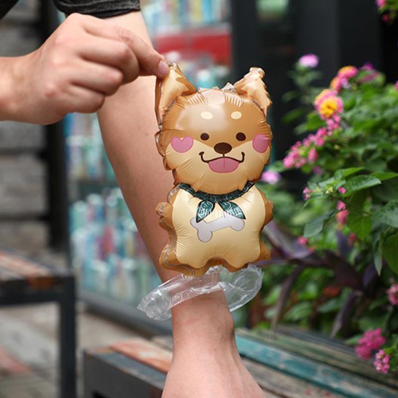 25 ks Roztomilá Zvířátka na Ruku Balónky Opice Králík Ovce Balónky na Zápěstí Dekorace na Narozeninovou Oslavu Hračky pro Děti Balónky na Baby Shower