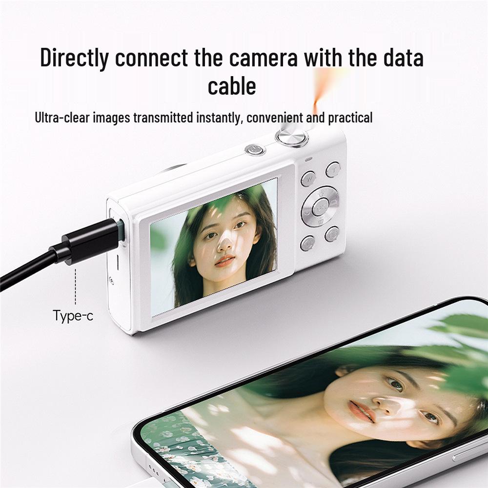 DC402 HD Flip Screen Children's and Student Party Camera