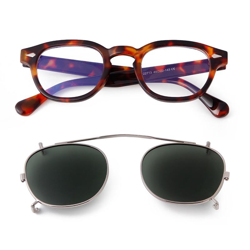 Vintage Steampunk Clip On Sunglasses Women Men Retro Round Removable Flip Lens Sun Glasses Gafas De Sol