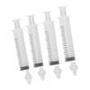 4 Stück 20 ml Baby Nasensauger Spritze Professionell Tragbar Vielseitigkeit Säugling Nasenspülung