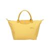 Bolso de Mano Bolso Dumpling de Lona de Poliamida Reciclada Le Pliage Mediano para Mujer Amarillo