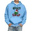 Men's Print Hooded Sweatshirt Long-Sleeve Casual Pullover Hoodie Hooded Sweatshirt