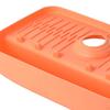 Bathroom Faucet Water Catcher Mat Sink Draining Pad behind for Farmhouse