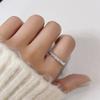 Lindon Classic Copper Alloy Zircon Ring Ladies Jewelry Wedding Promise Party Gift