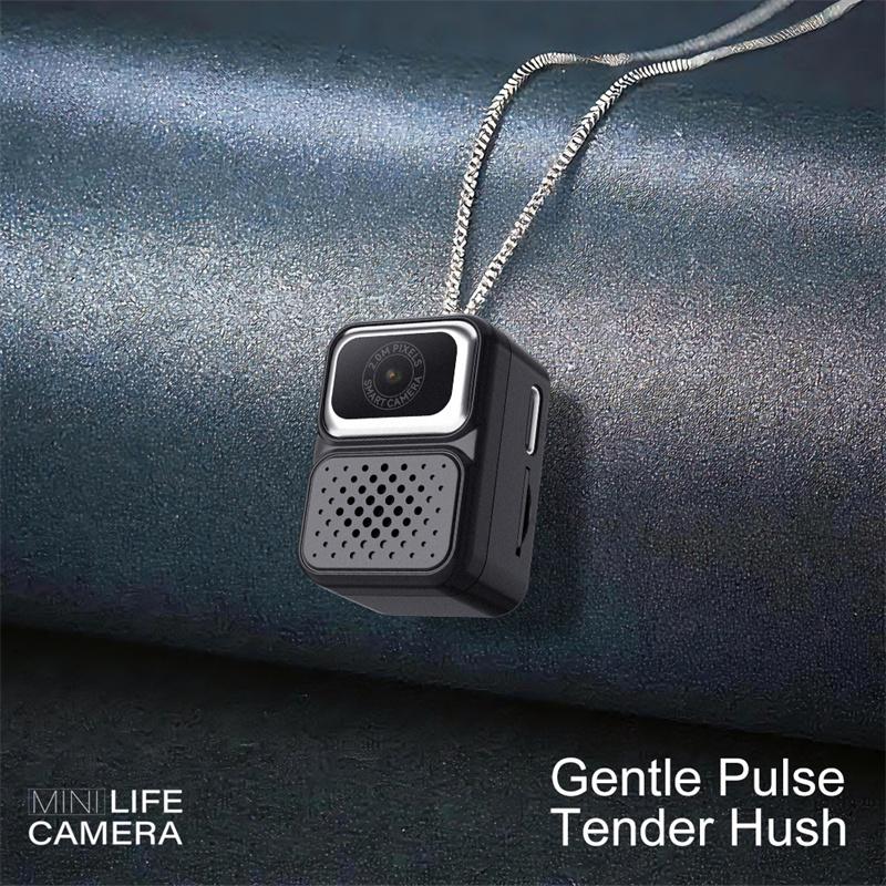Mini Camera Hd Retro Mini Camera Small Video Camera Sports Mini Video Recorder For Color Screen Video Recording