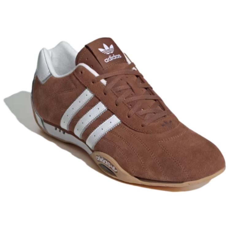 adidas Adi Racer Lo Gebraucht Braun Weiß Unisex Sneaker Wolkenweiß Core-Schwarz JP7010