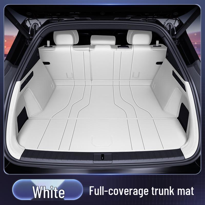 Jike 7X 2026 Trunk Mat Full Coverage Interior Modification Kit