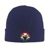pc Drums Drummer Band Drumset Retro Vintage Drum Hat Autumn Winter Beanie Street Cap Unisex Women Acrylic Knitted Hat