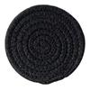 Kitchen Cotton Braided Coaster Hand-making Cup Cushion Boho Style Round Shape Non-slip Cup Pads Bedroom Home Decorations