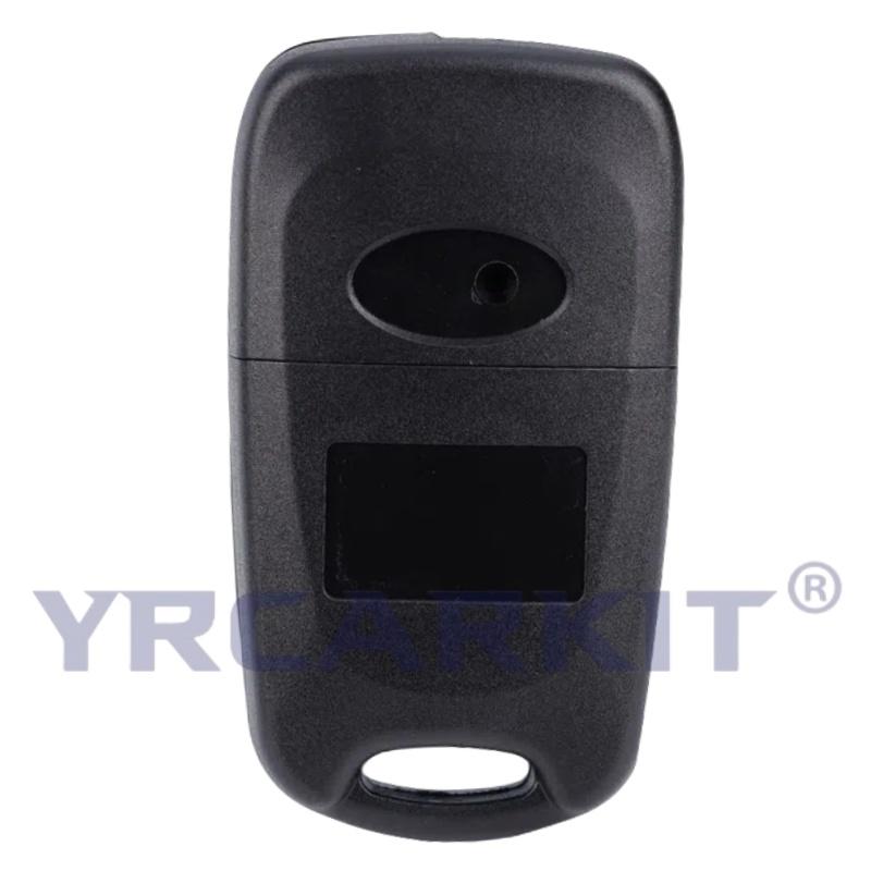 Replacement Remote Car Key Shell 3 Bt Flip Folding Key Case For Kia K2 K5 Rio 3 Picanto Ceed Cerato Sportage For Hyundai
