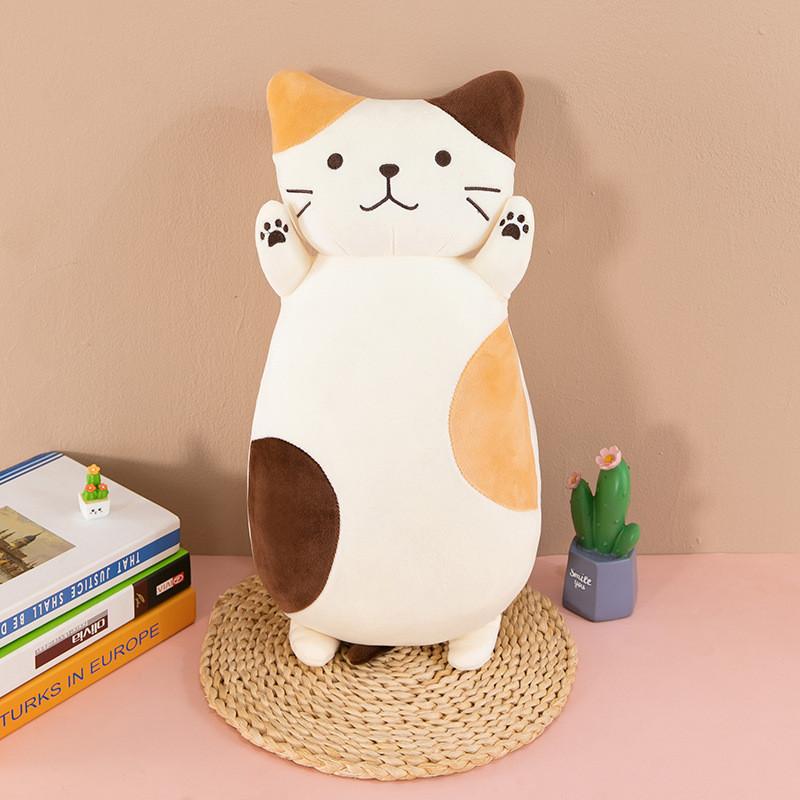 Plush Cat Plush Toy Pillow With Soft Pp Cotton For Comfort And Sleep