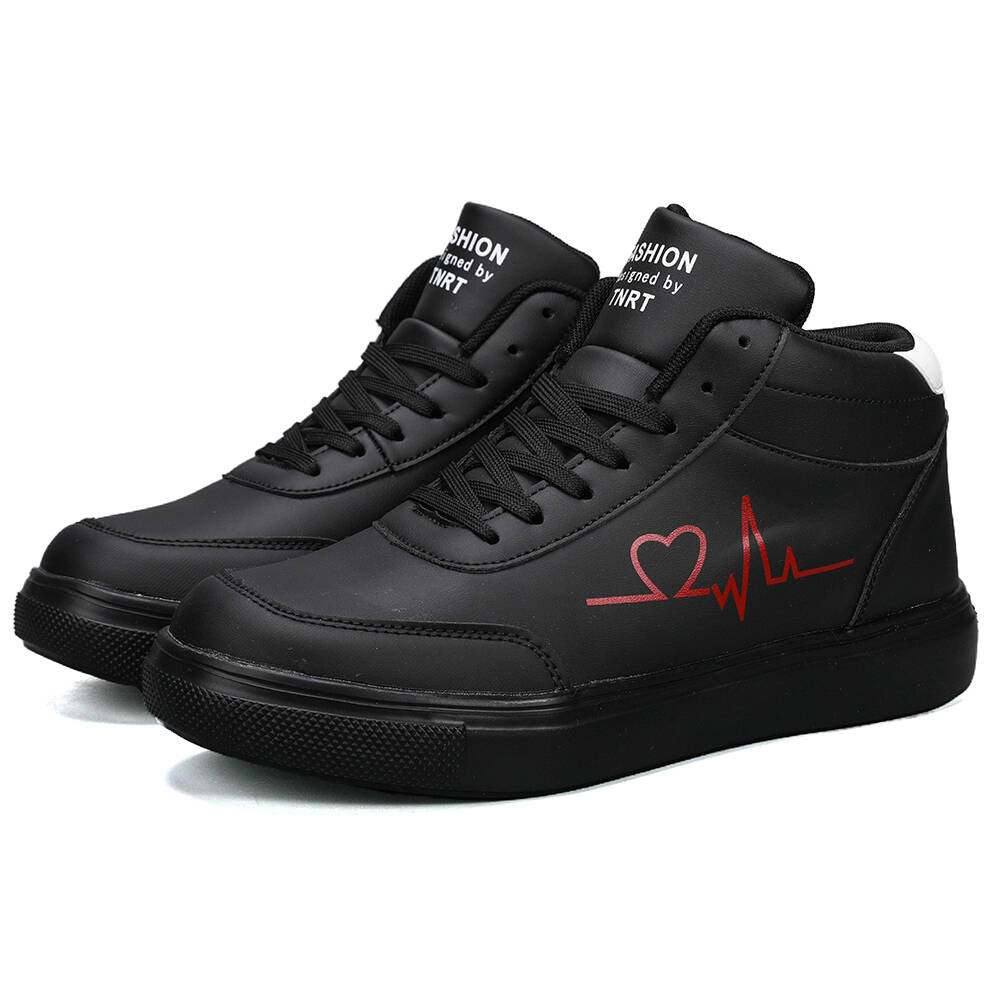 Sneakers Man Vulcanized Sneakers Male Comfortable High Top Shoes Light Men Autumn Spring Fashion Mens Shoes Vulcanize Shoes