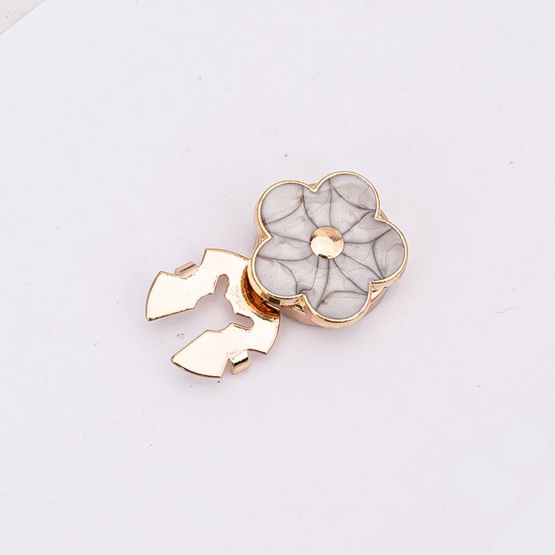 Botões de Punho e Botões de Colarinho Decorativos com Strass Coloridos