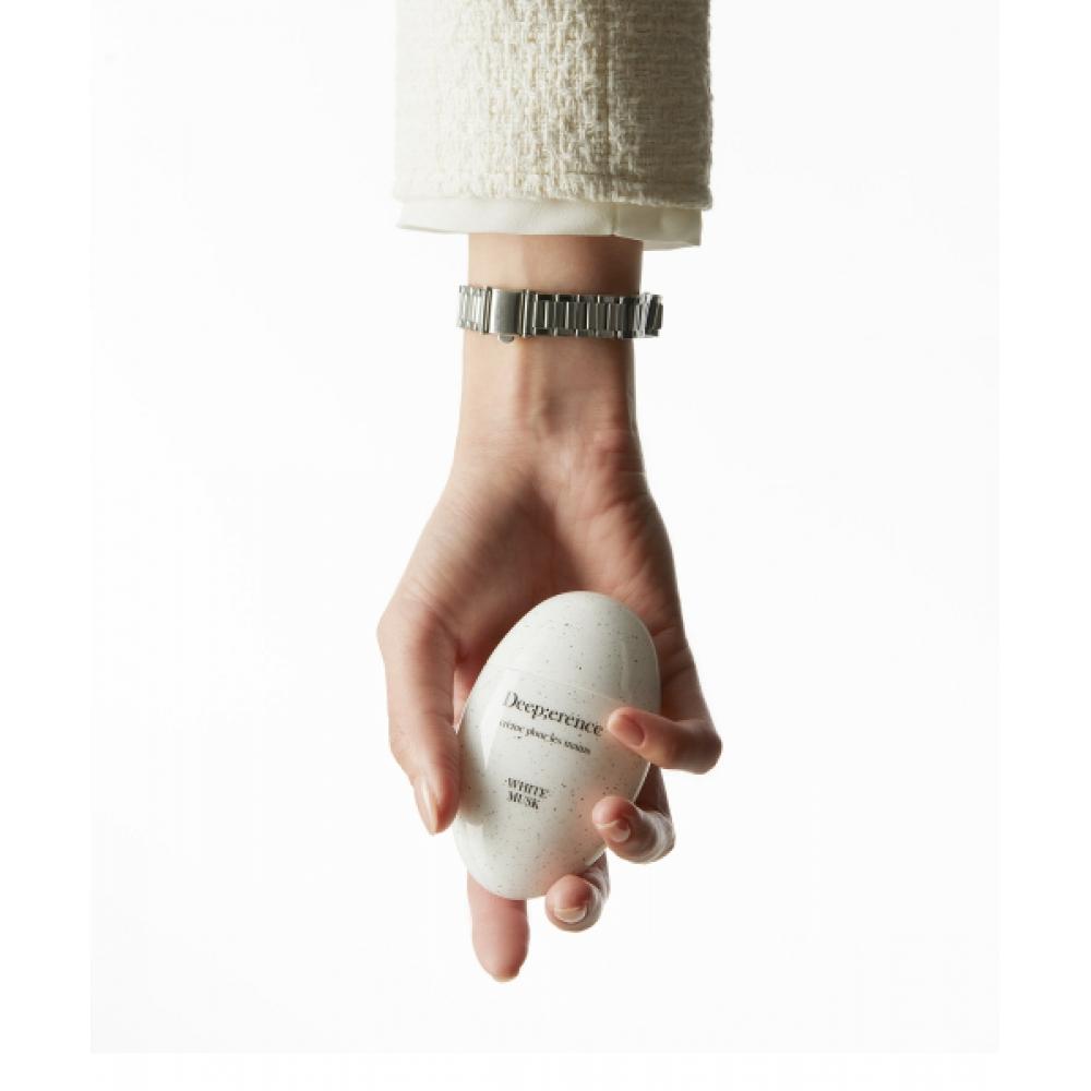 Deeperence Perfume De Body Lotion Musky Wood 300ml + Perfume Marble Hand Cream Original  Random Gift 