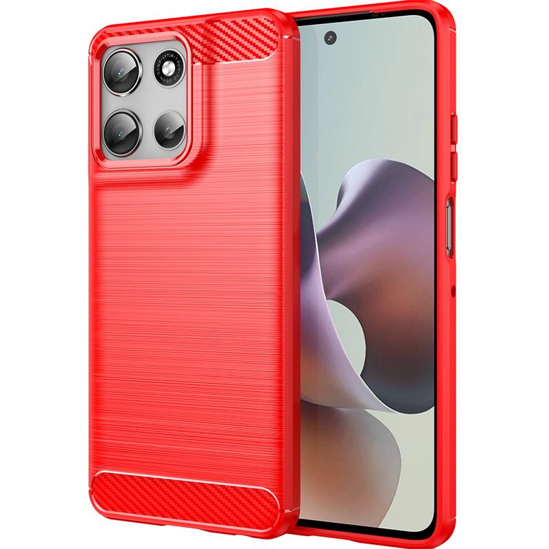 

Plain Flexible TPU Case for Motorola Moto G56 G86 G17 Power 5G G06 Protective Cover Shockproof Back Shell Coque Fundas Motorola Moto G17 Power