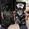 Gotische Skelett Handyhülle für Xiaomi Redmi Note 14 14C K80 12C 13C 12 11 A4 A5 9 8 7 A3 A1 13 Pro Plus 10 A2 K40 A1