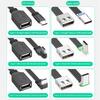 USB C To USB 2.0 Adapter USB Adapter OTG Cable Connector USB C Male To USB Female OTG Cable for Laptop Computer Tablet