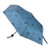 Friends Hill Folding Marine Animal All-Weather Umbrella, Design, Blue, CS-211-805