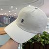 Fashion Hat Korean version ins washed cotton letter embroidered baseball cap children autumn versatile retro old cap show small face