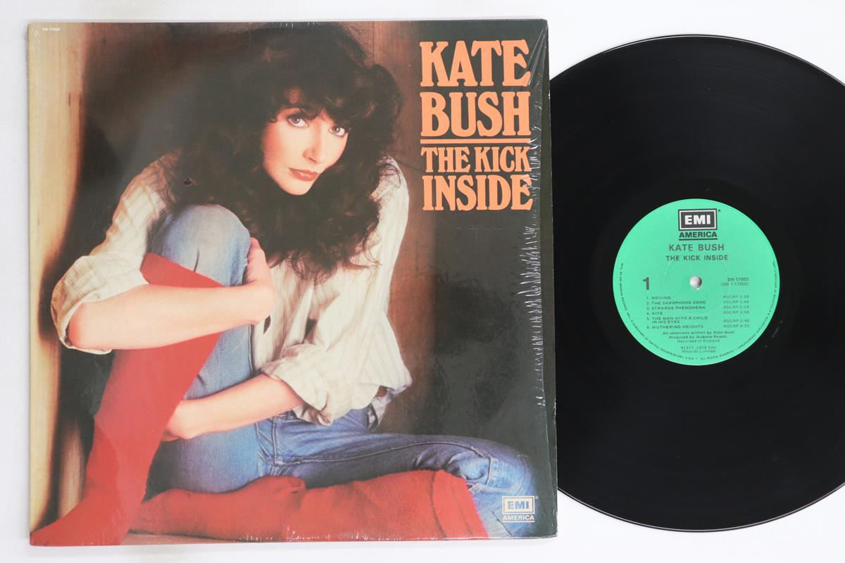 

LP Record KATE BUSH - Kick Inside SW17003 EMI AMERICA 1978 US Rock Used