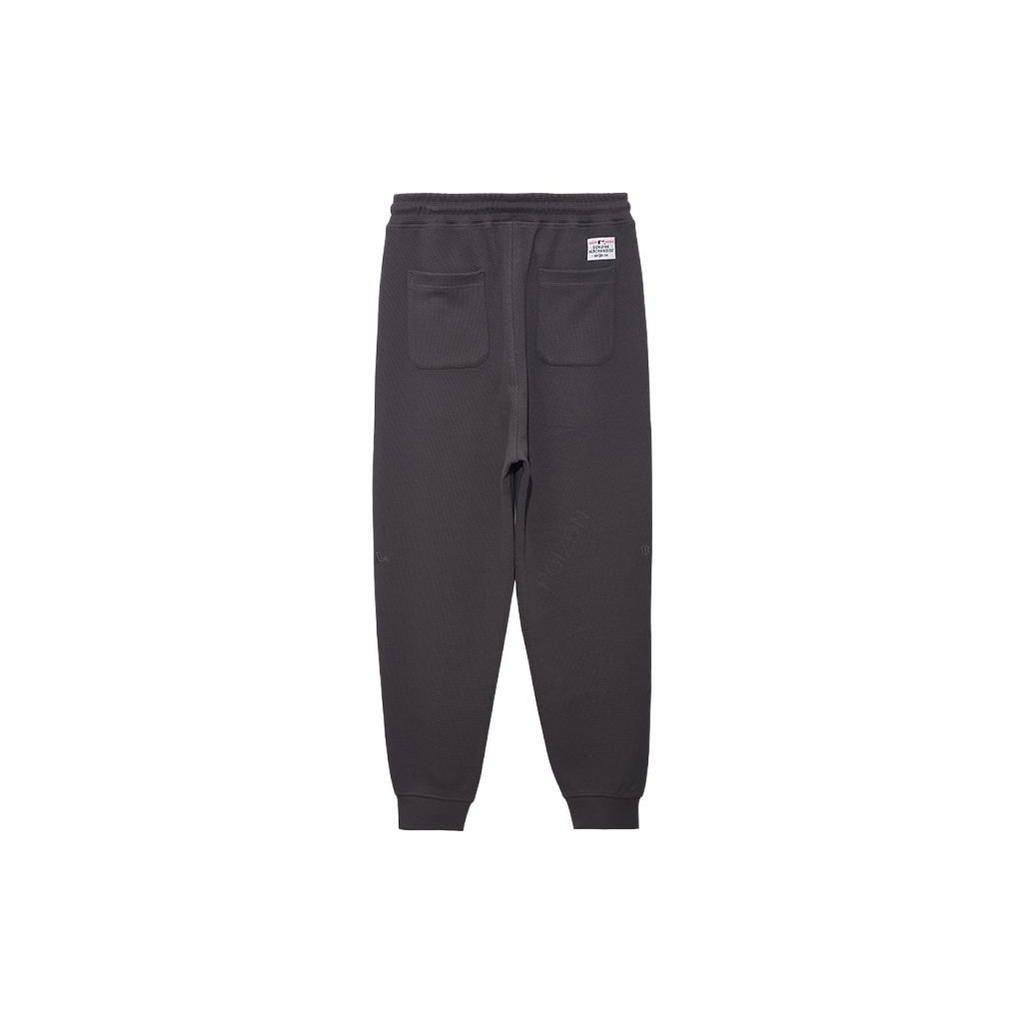 New Era X MLB Collaboration FW23 Skate Series NY Logo Casual Jogger Knit Pants Men bottoms Gray 13789192