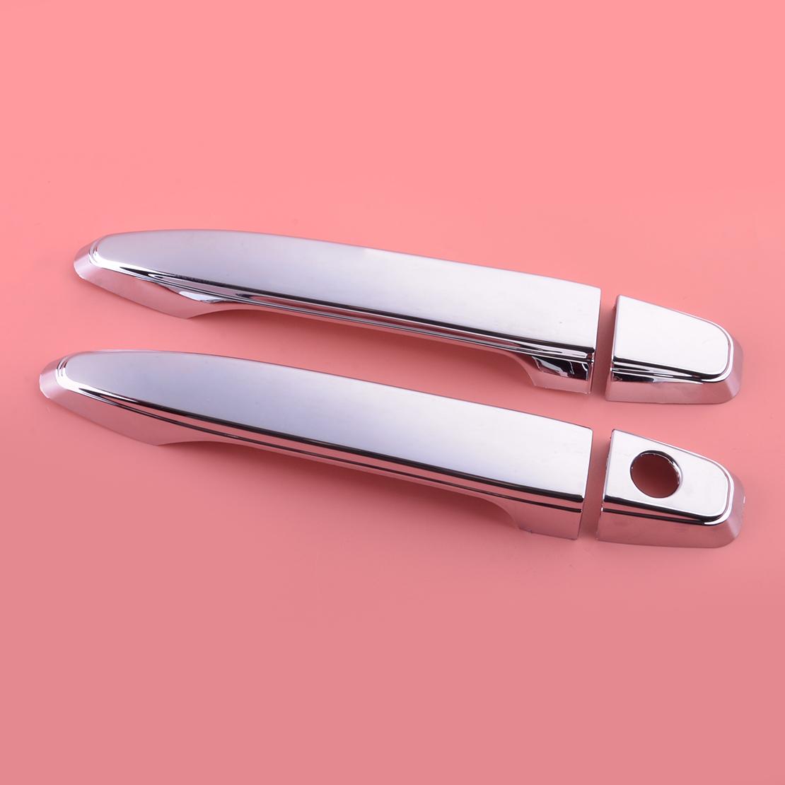 

1 Set Car Exterior Door Handle Cover Trim Cap Key Hole Fit for Lexus SC430 2010 2009 2008 2007 2006 2005 2004 2003 2002
