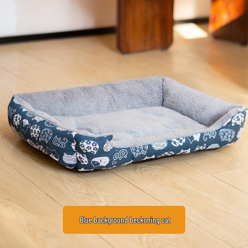 All-Season Universal Pet Bed and Mat for Cats & Dogs