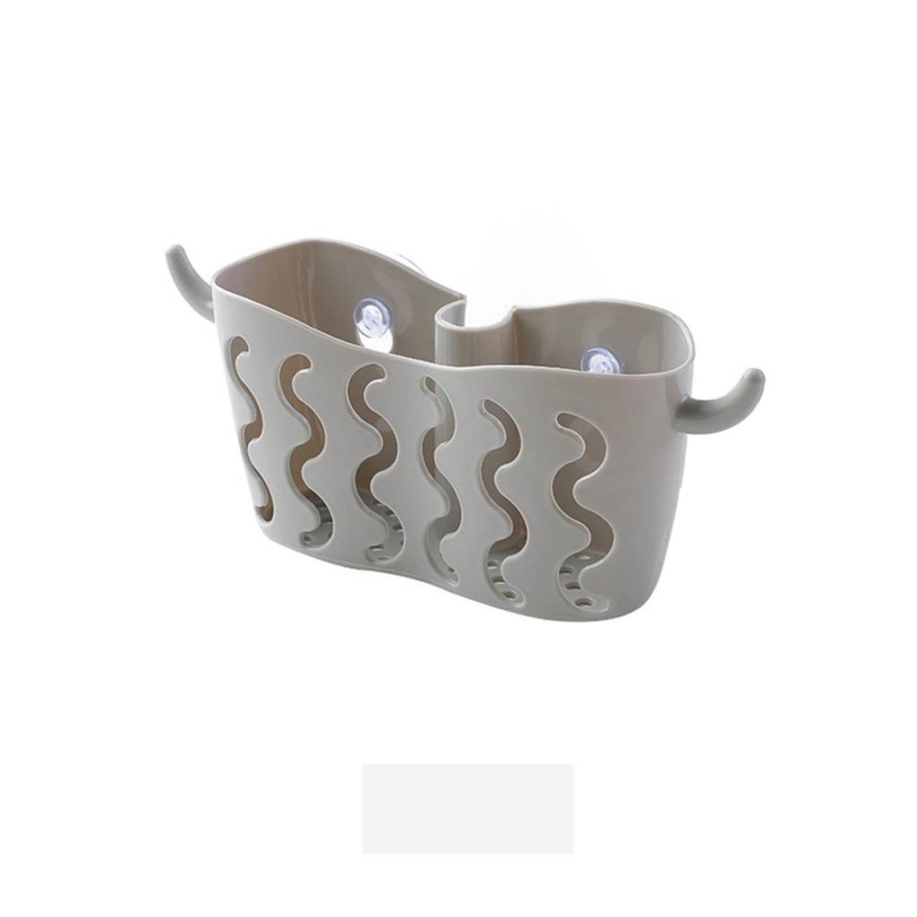 Bathroom Suction Tidy Sponge Holder Sink Tidy Holder Sink Storage Rack Strainer Tool