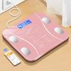 Jinmiao USB Rechargeable Smart Body Fat Scale