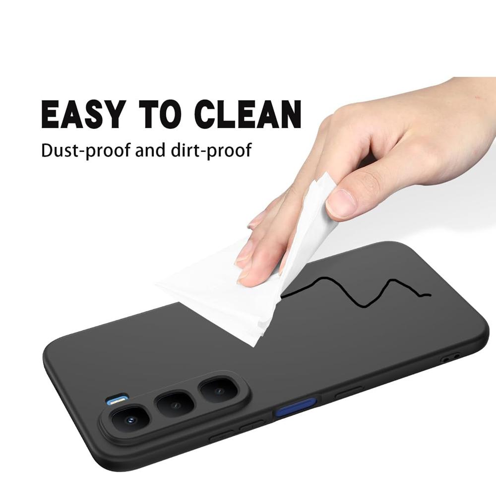 Flexible Liquid Silicone Case For Infinix Note 50 Pro 4G Pro+ Plus 50s 50x 5G Protective Cover Bumper Fundas Coque