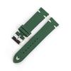 Handmade First Layer Leather Watchband 18mm 19mm 20mm 21mm 22mm Palm Pattern Bracelet Wristband Vintage Watch Straps