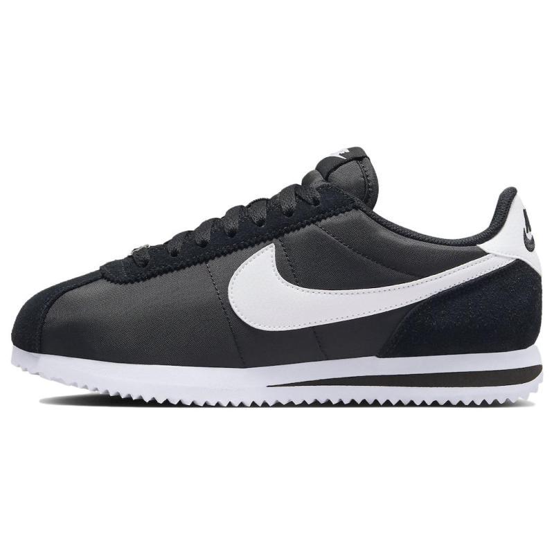 Nike Cortez Nylon Black White Women's Sneakers DZ2795-001