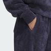 Adidas Originály Volné Pohodlné Kalhoty Jednobarevné Pohodlné Všestranné Ležérní Pletené Sportovní Kalhoty Dámské Kalhoty Tmavě Modré JM8064