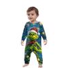 Christmas Print Family Outfit Long Sleeve Top + Pants Set Family Outfit