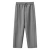 TonLion Men's Casual Knit Straight-Leg Trousers