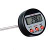 BBQ Thermometer Stainless Steel Barbecue Charcoal Grill Smoker Temp Gauge and Heat for Cooking Meat