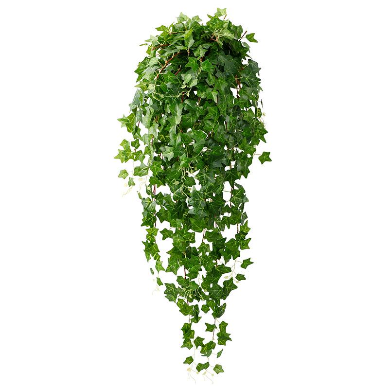 Artificial Ivy Wall-Hanging: Green Trailing Spider Plant Vines with Leaves
