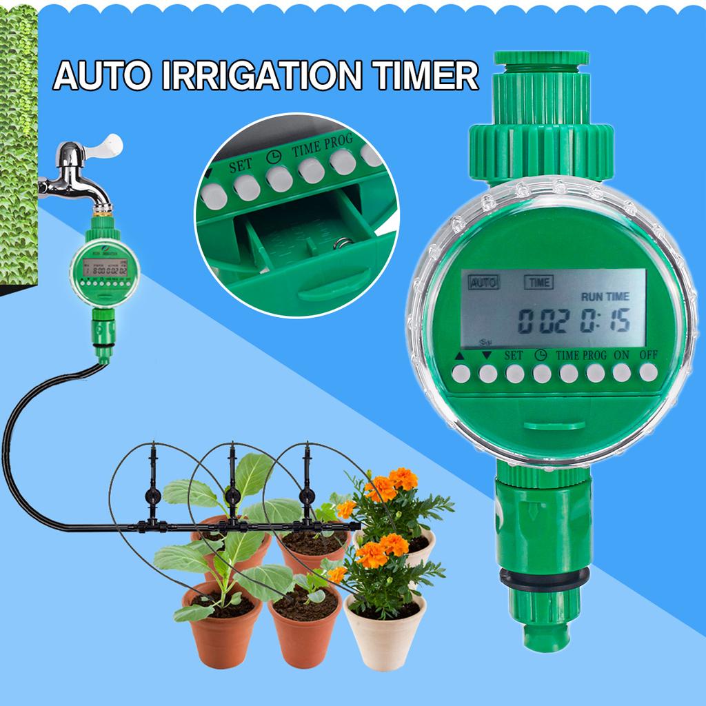 Buy 150psi Automatic Smart Irrigation Controller LCD Display Watering ...