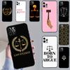 Gesetz Anwalt Richter Gerechtigkeit Handyhülle Für iPhone 13 16 15 11 12 14 17 Pro Max 12 mini 15 16 Plus 16e 17 Air Cover Funda