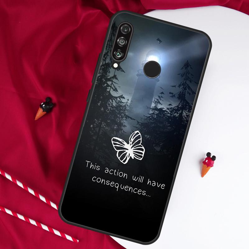 Life Is Strange For Huawei Nova 5T 9 10 SE 7i 8i 11i 12i Y73 Y90 Y70 Y72 Y61 Y91 Y60 P20 P40 P30 Lite Case